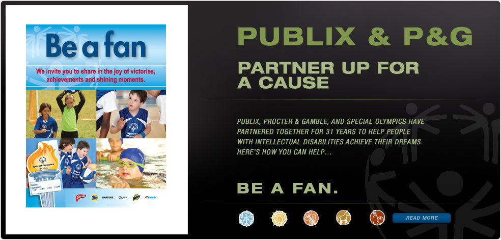 Publix and Procter & Gamble Team Up For SOGA
